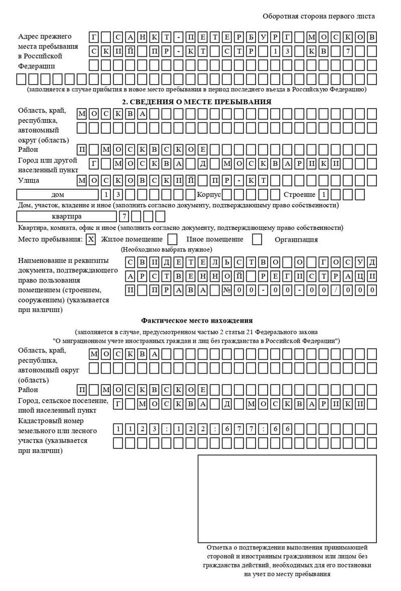 временная регистрация в Железноводске